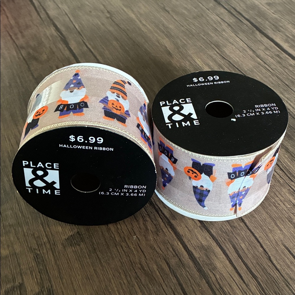 Gnome Halloween Ribbon